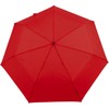 Knirps Slim Duomatic Pocket Umbrella, Flame
