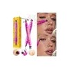 Lápiz Para Pecas 3n1 Con Doble Punta Y Sello Para