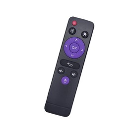 AEISVIK Android TV Box Remote Control - Original Replacement Remote Controller Only for Android TV Box H96 MAX RK3318, H96 MAX X3, H96 Max H616, H96 Mini V8, MX10 PRO, X10 Plus
