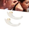 10Pcs Hearing Aid Ear Hook Perfect Fit Ergonomic PP Replacement