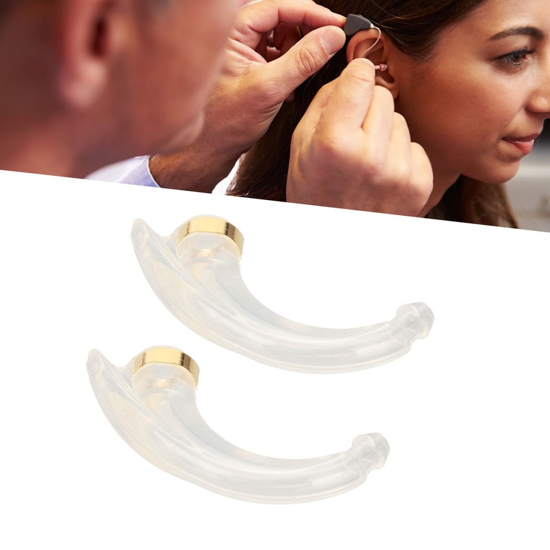 10Pcs Hearing Aid Ear Hook Perfect Fit Ergonomic PP Replacement