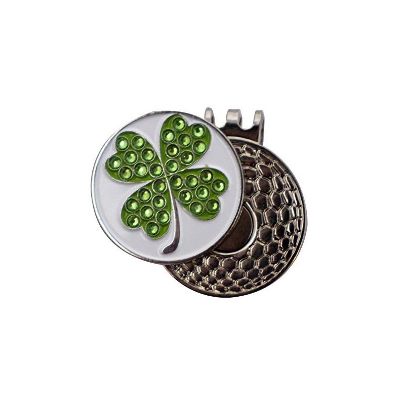Da Vinci Magnetic Golf Hat Clip with One Inch Metal