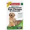 Vetzyme Antibacterial Pet Eardrops & Cleanser