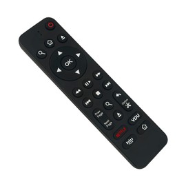WD TV Player Replaced Remote Control -ALLIMITY- Fit for Western Digital WD HD HDTV Streaming Media Player Remote Control WDBMBA0000NBK WDBHZM0000NBK WDTV003RNN WDBMBA0000NBK-11-C2H
