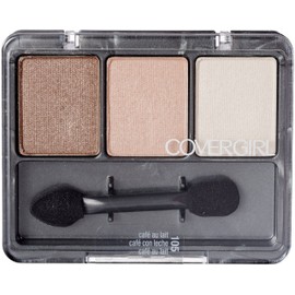 COVERGIRL Eye Enhancers 3 Kit Shadow, Café Au Lait, 0.14 Ounce Package