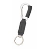 Raymay Fujii NK1079B Keychain, Tinist, Carabiner, Black