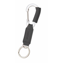 Raymay Fujii NK1079B Keychain, Tinist, Carabiner, Black
