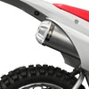 Wsays Compatible with Honda Exhaust Tip Billet Power with Screen