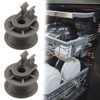 Be In Your Mind 8PCS Upper Dishrack Roller Wheels 4581DD3002A