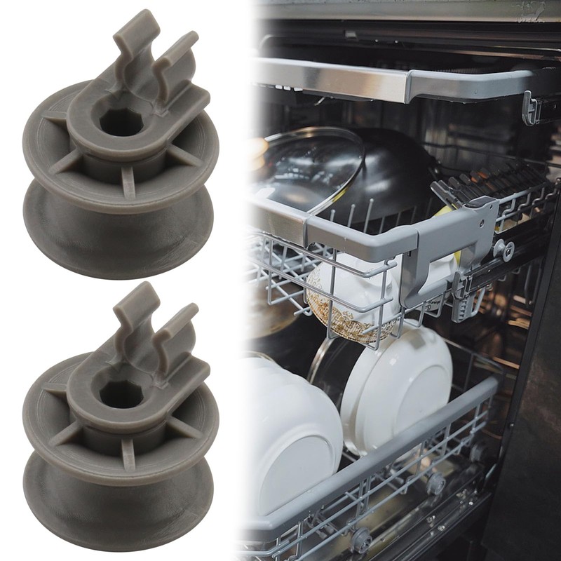 Be In Your Mind 8PCS Upper Dishrack Roller Wheels 4581DD3002A