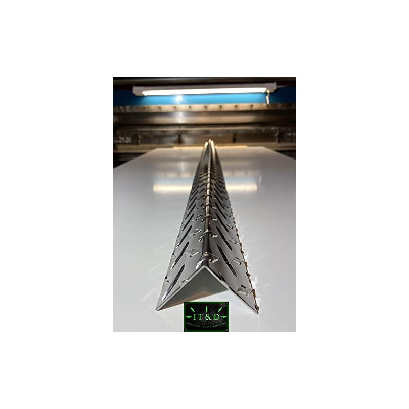 (Set of 6) 2" x 2" x 48" Wall Edge