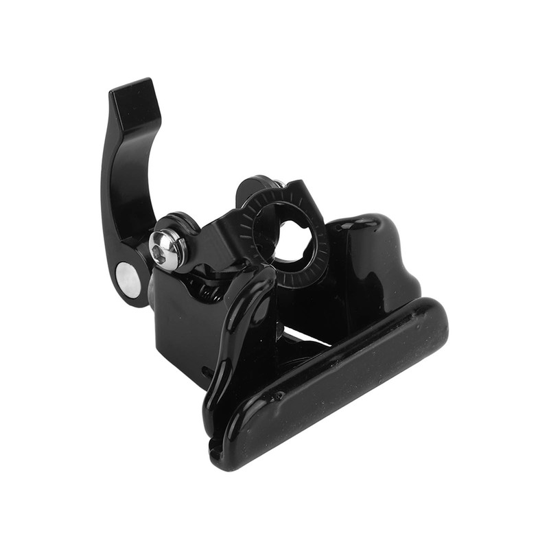 Radio Antenna Mount Bracket 180° Rotatable Stainless Steel Rustproof Black