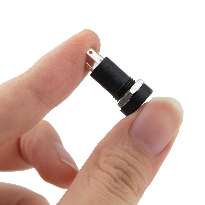 Maxmoral 6PCS Stereo Panel Mount Jack 3.5mm Audio Video Jack