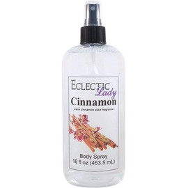 Cinnamon Body Spray, 16 ounces