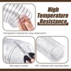 Therwen 4 x 40' Flexible PVC Dust Collection Hose, Heavy