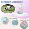 OPUIMCD Dog Shoes Paw Protectors for Small Medium Size Puppy,