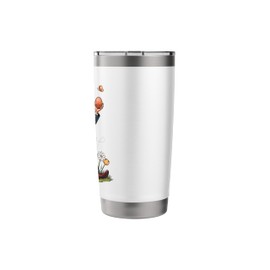 Abe Lincoln Easter Eggs Patriotic Easter Stainless Steel Insulated Tumbler
