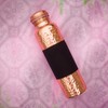 ANCIENTIMPEX Pure Copper Water Bottle Dark Cherry Pattern 1000 Ml