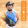 Aurorasports Softball Fielder Facemask Chin Cup, Protective Catchers Mask Replacement