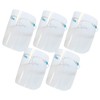 Anti-Fog Face Shield Over Glasses Transparent Mask Protective Mask with