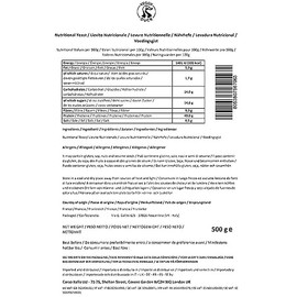 Veggy Duck Veggy Duck - Nutritional Yeast Flakes (500g, Pack of 2) - Natural | GMO Free | Vegan Friendly