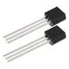 Create idea 20pcs N-Channel Audio Transistor 2SK117-GR 50V Max 6.5MA