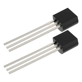 Create idea 20pcs N-Channel Audio Transistor 2SK117-GR 50V Max 6.5MA Suitable for Headphone Amplifier Effects
