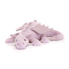 Jellycat Dragon Plush Collection – Full Set Featuring Sage, Snow, Lavender, Sky, Rose, Dexter, Golden, Onyx & Persimmon for the Ultimate Cuddle Crew:_Onyx Dragon