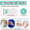 GMHLLES Waterproof Finger Protector, Waterproof Hand Protector for Showering, Soft