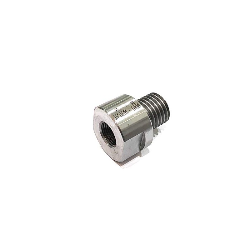 Woodworking Lathe Headstock Spindle Adapter ((FT 3/4'' X 16 TPI