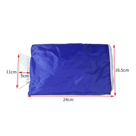 Ice Remover Scraper, Snow Frost ​Scraper with Waterproof Glove, Winter Car Cleaning Tool for Windscreen Window, Pack of 2 - Blue/Red