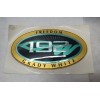 GRADY WHITE 192 FREEDOM HULL NAME DECAL (2-3/4" x 5")