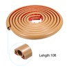 PATIKIL Floor Cord Cover Cable Protector Cable Raceway Hider 10ft