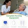 Wearable Urinal for Men, Ventilate Urine Collector, Reusable Urine Bag