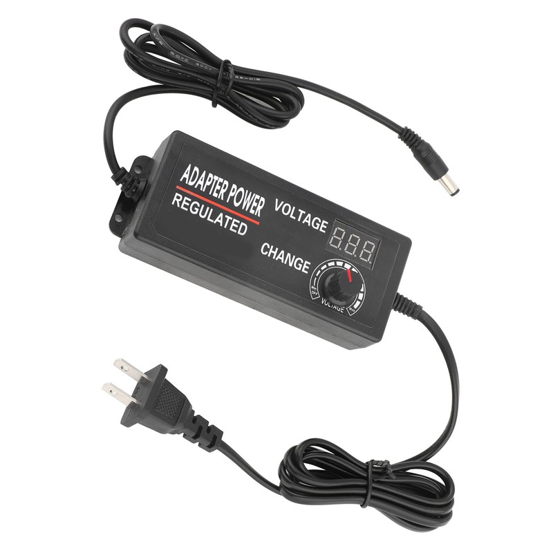 AC/DC Adjustable Power Adapter 3‑12V 5A Anti Interference Power Adapter