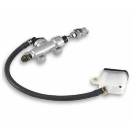 Deepa NSR50 NSR80 NS-1 CRM50 CRM80 Rear Master Cylinder Brake Master Hose with Separate Tank Rear Piston Size 1/2