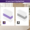 BYOFI 16 Pack Disposable Mopping Pads Refills for Swiffer PowerMop