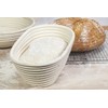 Saint Germain Bakery Premium Round Bread Banneton Basket with Liner
