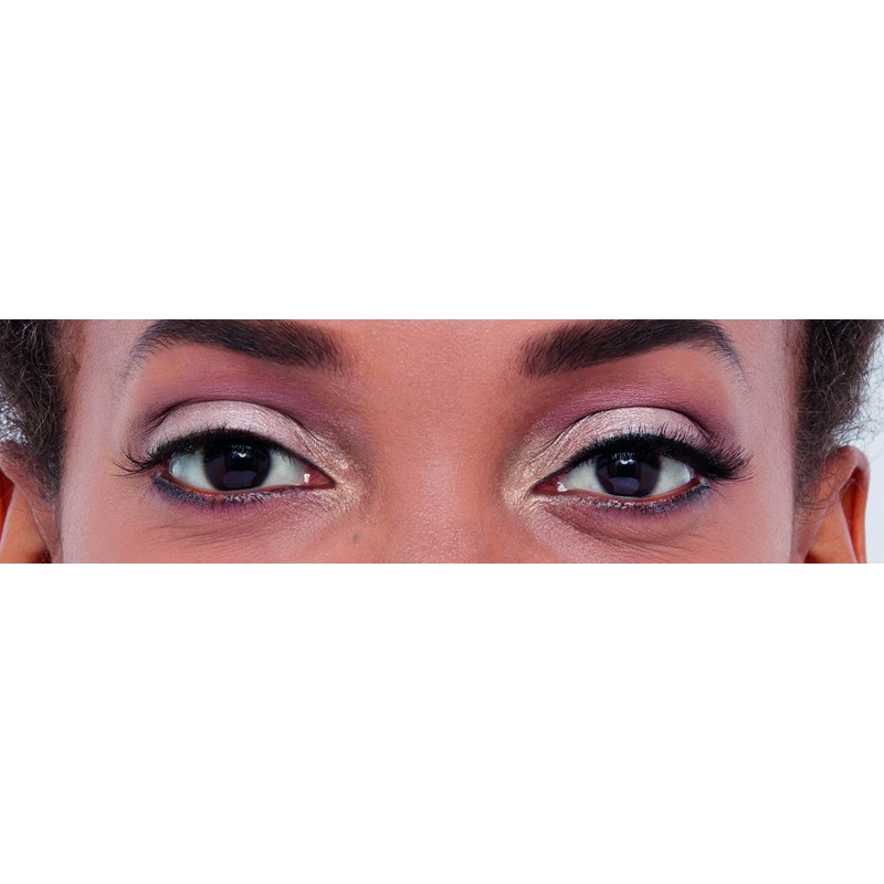 Eylure 3/4 Length False Eyelashes No. 004, 3 Pieces, Synthetic