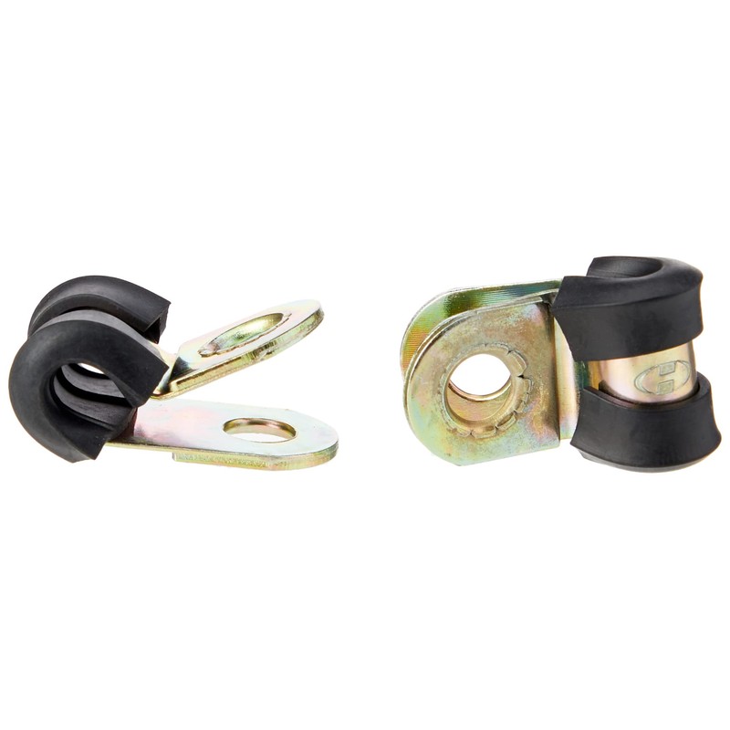 Sealey PCJ5 P-Clip Rubber Lined Ø5mm Pack of 25