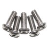 ISO 7380 Oval Screws with I-6 Point A2 Stainless Steel