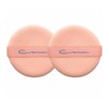 Naniwa Puff Cannon Eversoft Sponge Puff Set of 2, Made