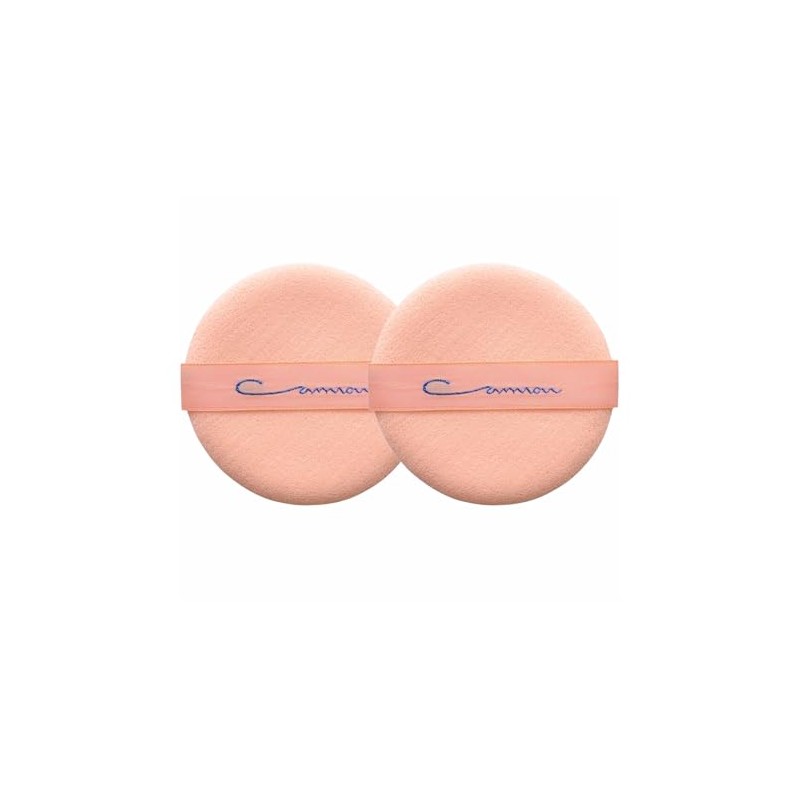 Naniwa Puff Cannon Eversoft Sponge Puff Set of 2, Made