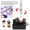Gadpiparty 3pcs Swivel Head Pin Vise Hand Drill Tool Aluminum