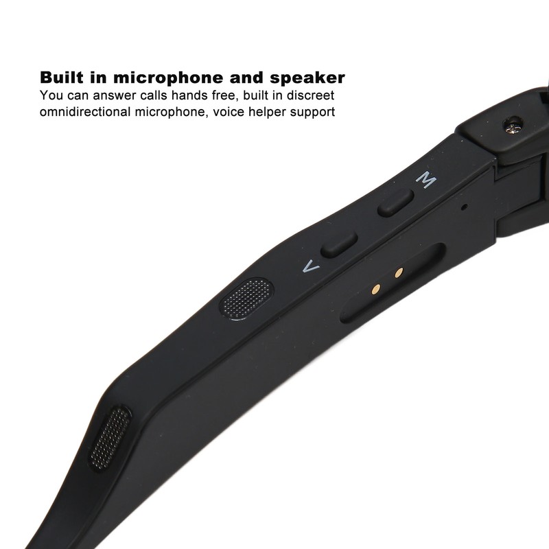 Smart Glasses BT5.0 Hands Free Call Built in Mic Voice