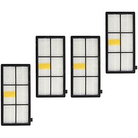 MTP 4 Pcs Hepa Filter Replacement for iRobot Roomba 800 900 Series 800 805 850 860 861 866 870 880 890 960 980 Vacuum Cleaner (4)