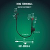 Battery Tender Ring Terminal Harness Accessory Cable - 18 inch