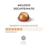 Generic Decaffeinato Pods, Roast Espresso Coffee Capsules (10 Count, Melozio