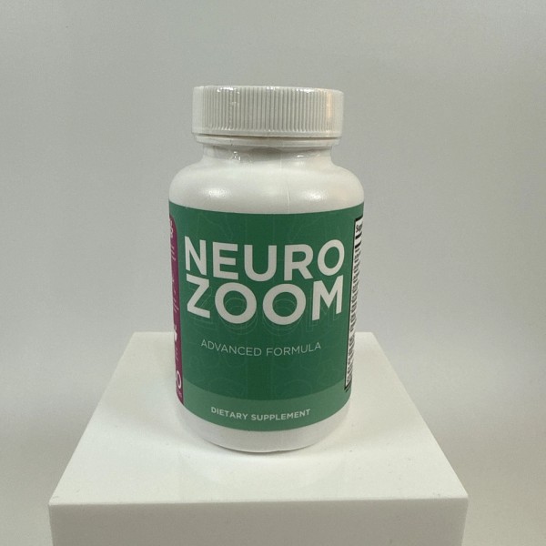 NeuroZoom Advanced Formula Pills For Brain Health - 60 Capsules