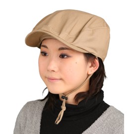 Kiyota Head Guard H-Type Hunting Type Beige M Size